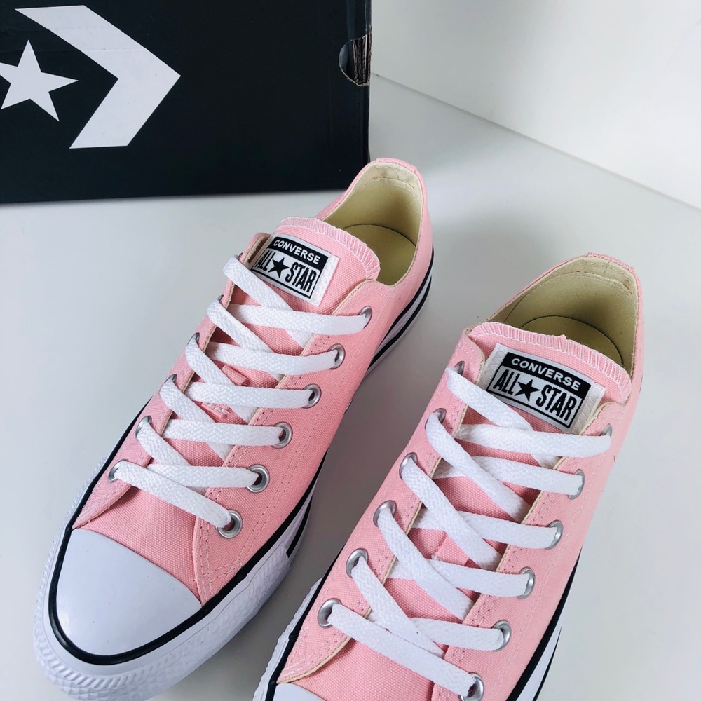 Converse Ctas Classic Ox Storm Pink Low top Unisex - Picture 2 of 8